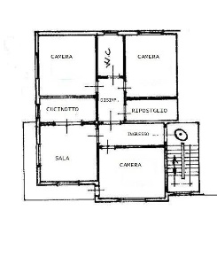 Foto Appartamento a Vecchiano Vecchiano Nodica di 120 m² con 4 locali