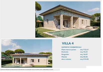 Foto Villa unifamiliare a Pietrasanta di 112 m² con 5 locali in vendita