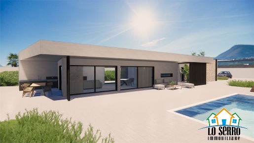 Foto Villa unifamiliare in contrada palmeri, Alcamo di 1400 m² con 6 locali