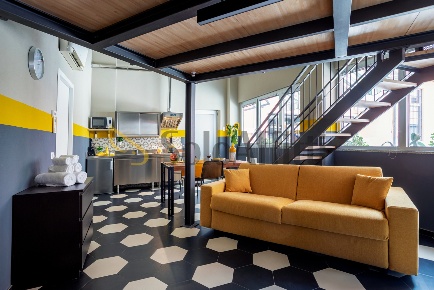 Foto Loft in Via Achille Maiocchi 26, Milano Morgagni di 43 m² con 2 locali