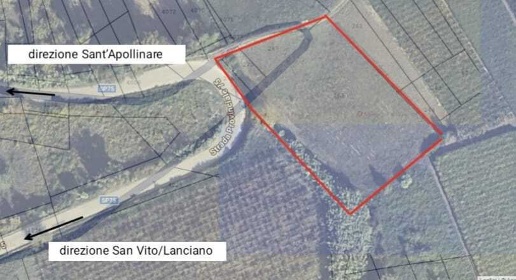 Foto Terreno agricolo in Contrada Castellana 3, San Vito Chietino