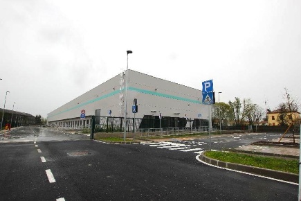 Foto Capannone industriale in VIA GUGLIELMO MARCONI 9, Ferrara Stazione