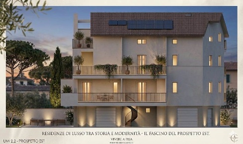 Foto Appartamento a Pisa Porta Nuova - Ingegneria di 63 m² con 1 locali