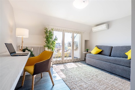 Foto Appartamento in Via Ferrucci 10, Milano Sempione di 55 m² con 2 locali