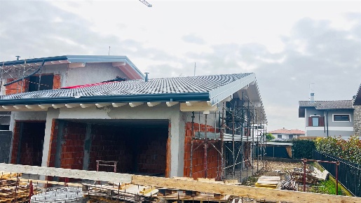 Foto Villa unifamiliare a Seriate di 120 m² con 4 locali in vendita