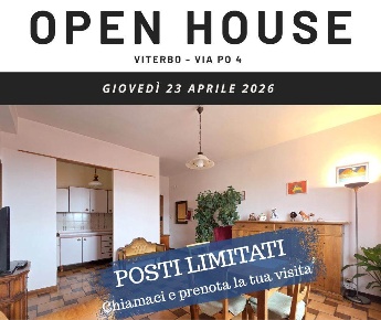 Foto Appartamento in via po 4, Viterbo Santa Lucia - Paradiso di 68 m²