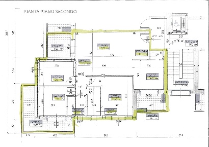 Foto Appartamento a San Severino Marche Centro di 90 m² con 7 locali