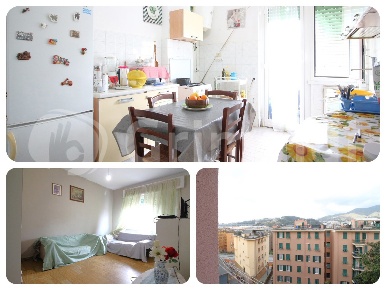 Foto Appartamento in Castelluccio, Genova Rivarolo di 46 m² con 3 locali