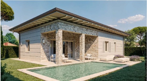 Foto Villa unifamiliare in Via Palestro, Pietrasanta di 117 m² con 6 locali