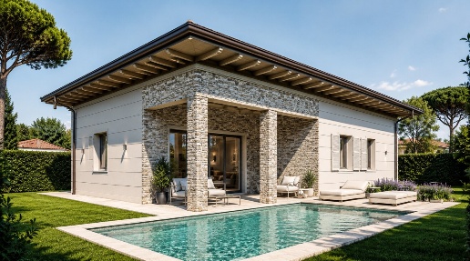 Foto Villa unifamiliare in Via Palestro, Pietrasanta di 117 m² con 6 locali