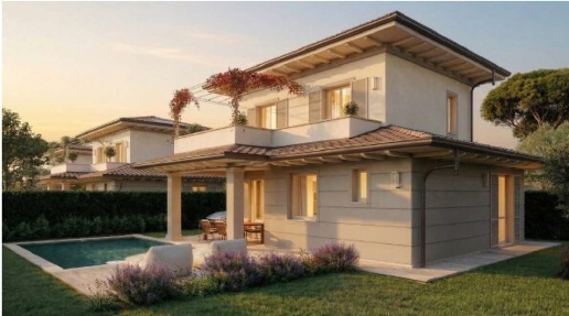 Foto Villa unifamiliare in Via Palestro, Pietrasanta di 117 m² con 6 locali