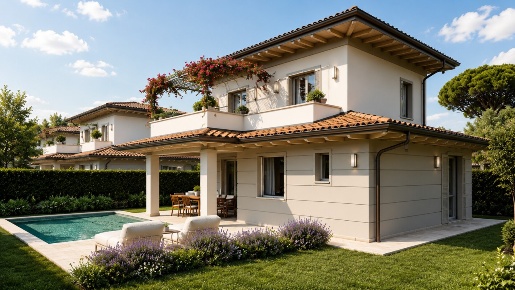 Foto Villa unifamiliare in Via Palestro, Pietrasanta di 117 m² con 6 locali