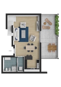 Foto Appartamento a Sinnai di 90 m² con 4 locali in vendita