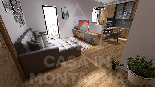 Foto Appartamento a Ville di Fiemme di 64 m² con 3 locali in vendita