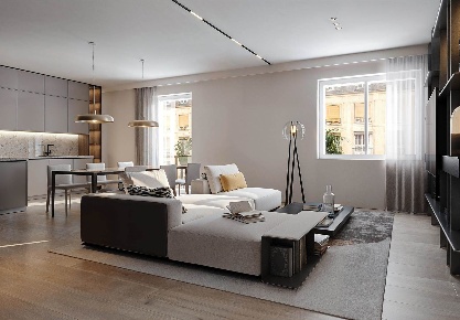 Foto Appartamento in Via Taverna, Piacenza Via Taverna - Ospedale di 128 m²