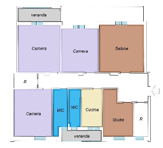 Foto Appartamento in Via Giuseppe Mazzini, Potenza Centro di 158 m²