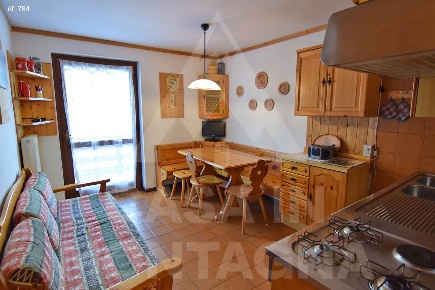 Foto Appartamento a Ville di Fiemme di 30 m² con 2 locali in vendita
