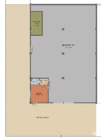 Foto Capannone industriale in Strada dell'Orsina, Piacenza di 422 m²