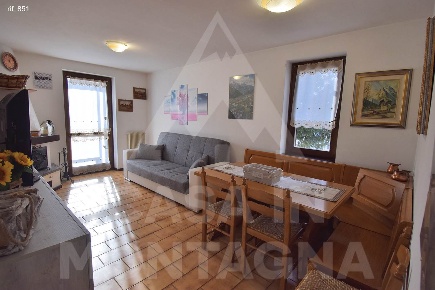 Foto Appartamento a Ville di Fiemme di 58 m² con 3 locali in vendita