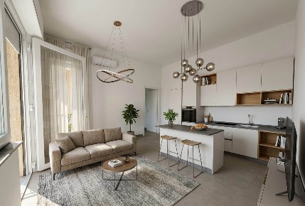 Foto Appartamento a Follonica 167 Ovest, Campi Alti di 49 m² con 2 locali