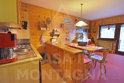 Foto Appartamento a Ville di Fiemme di 41 m² con 3 locali in affitto