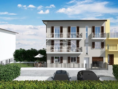 Foto Villa a schiera a Lucca San Concordio di 150 m² con 5 locali