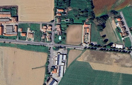 Foto Terreno agricolo a San Cipriano Po di 1492 m² in vendita
