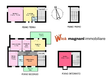 Foto Appartamento in Via Viadotto Pontescolle, Cesena Ippodromo di 182 m²