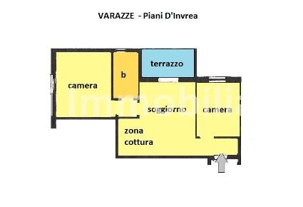 Foto Appartamento in Via Delle Ginestre, Varazze Sant'Ambrogio di 65 m²