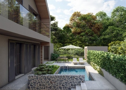 Foto Villa bifamiliare in Via Boccherini, Monza Cazzaniga - Ospedale