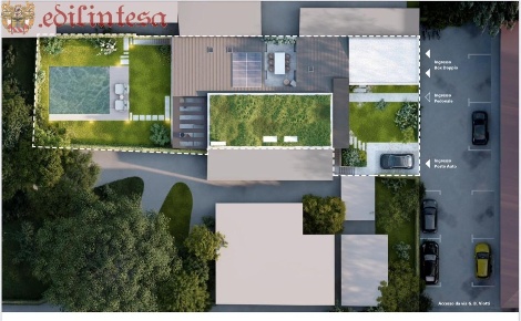 Foto Villa unifamiliare in via Viotti, Monza Cazzaniga - Ospedale di 240 m²