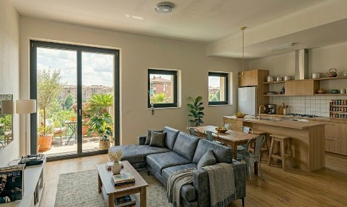 Foto Appartamento in Viale Libertà 97, Monza di 90 m² con 3 locali