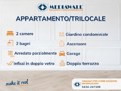 Foto Appartamento in Via Croce Rossa 40, Portogruaro Centro di 114 m²