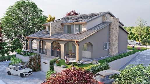 Foto Villa bifamiliare in Via polinori 31, Todi Centro di 230 m² in vendita