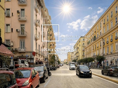 Foto Negozio in Corso NOVARA 27, Napoli Vasto di 105 m² con 3 locali