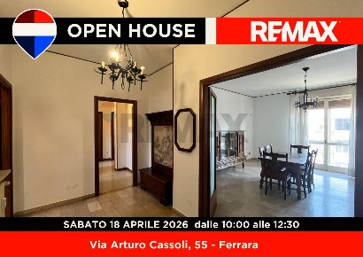 Foto Appartamento in Via Arturo Cassoli 55, Ferrara Stazione di 129 m²