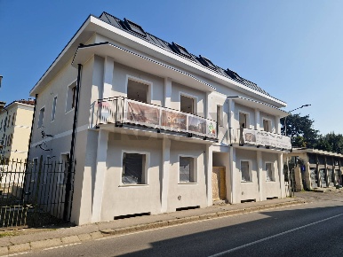 Foto Attico in Via Cittadella 5, Gessate Centro di 181 m² con 4 locali