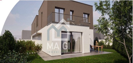 Foto Case semi ndipendenti in vicolo zanella, Treviso Selvana di 199 m²