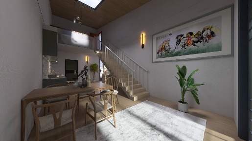 Foto Villa a schiera in Via Livornese 1, Pisa La Vettola di 102 m²