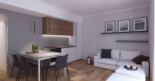 Foto Appartamento in Vico della Chiusetta 5, Alassio di 40 m² con 2 locali