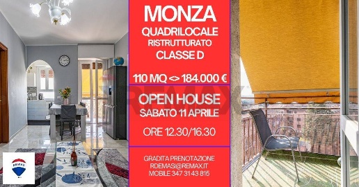 Foto Appartamento in VIA SAN ROCCO 34, Monza San Rocco di 110 m² in vendita