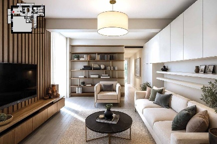 Foto Appartamento in Via Cristoforo Colombo 6, Diano Marina Centro di 55 m²