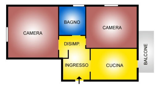 Foto Appartamento a Bologna di 75 m² con 3 locali in affitto