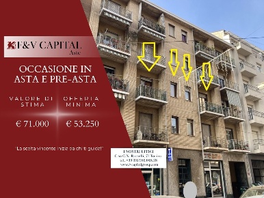 Foto Appartamento in Via Bionaz, Torino Pozzo Strada di 53 m² con 2 locali