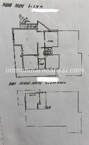 Foto Appartamento a Poggio a Caiano Centro di 132 m² con 5 locali