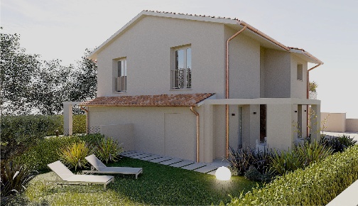 Foto Villa bifamiliare a San Miniato San Miniato Basso di 124 m² in vendita