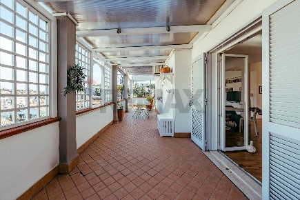 Foto Attico in Via Marco Besso 25, Roma Vigna Clara - Vigna Stelluti
