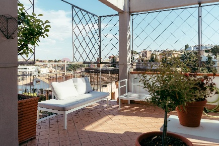 Foto Attico in Via Marco Besso 25, Roma Vigna Clara - Vigna Stelluti