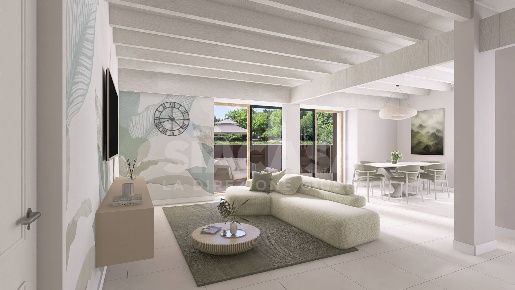 Foto Attico in VIA LUIGI NONO 1, Cornate d'Adda di 139 m² con 3 locali