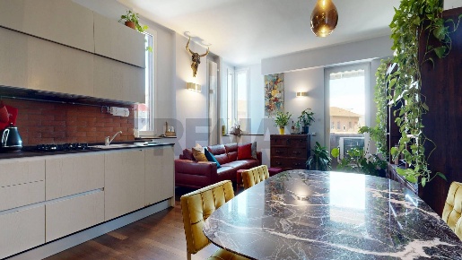 Foto Appartamento in Viale San Gimignano 38, Milano Bande Nere di 109 m²